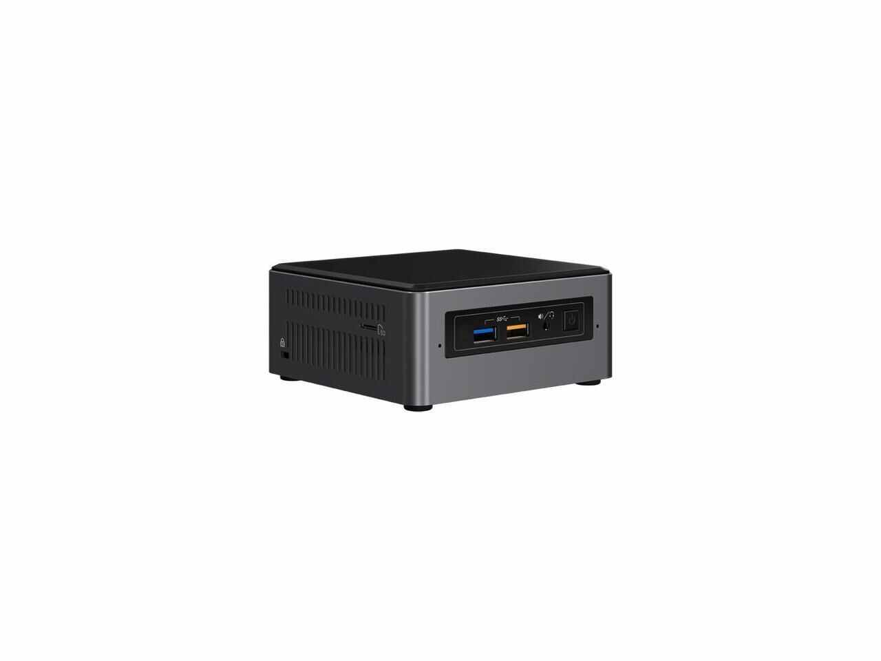 Intel NUC NUC7i7BNH Mini PC/HTPC, Intel i7-7567U 3.5GHz, 8GB DDR4, 128GB SSD Plus 1TB HDD, Windows 10 Pro, Wifi, Bluetooth, 4k Support, Dual Monitor Capable